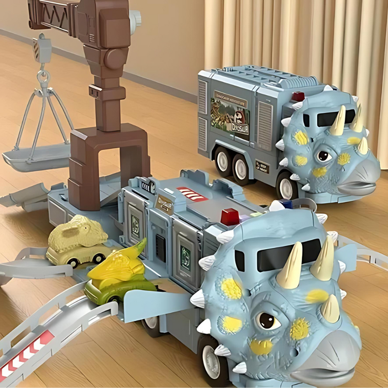 Dinosaur Transforming Truck Set