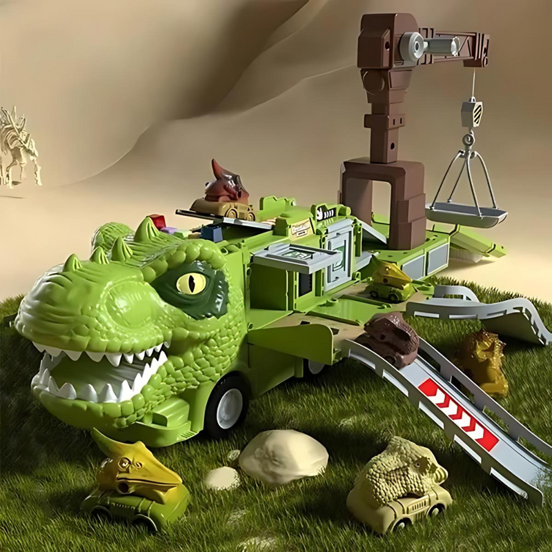 Dinosaur Transforming Truck Set