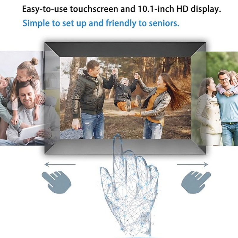 Digital Photo and Video Frame